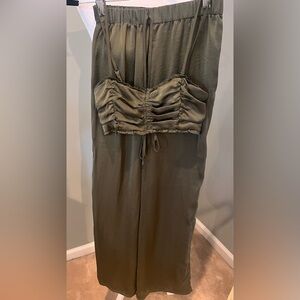 Forever 21- Cropped top and pants set